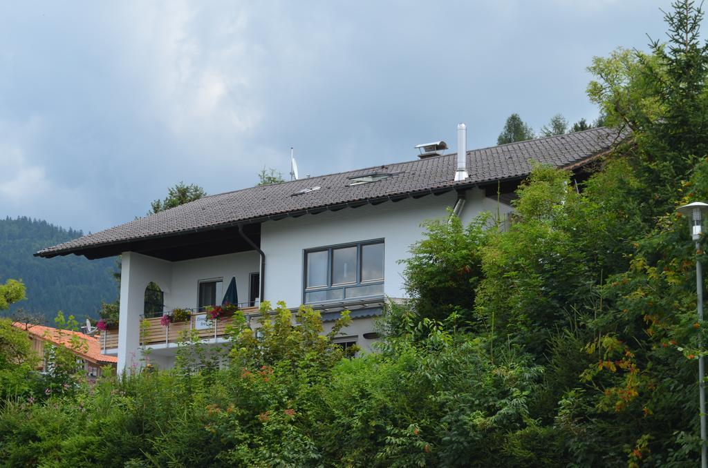 Hotel Gästehaus Haller Bodenmais Exterior foto